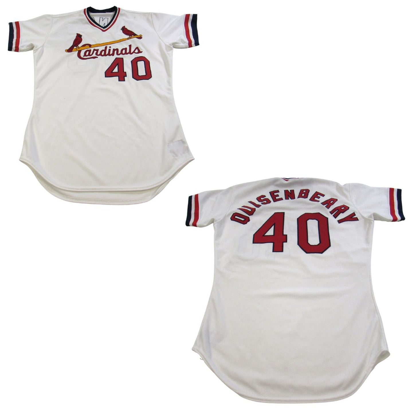 MLB Dan Quisenberry Saint Louis Cardinals 40 Jersey