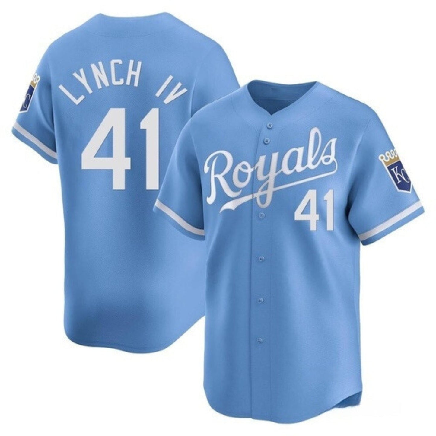 Daniel Lynch IV Kansas City Royals 41 Jersey
