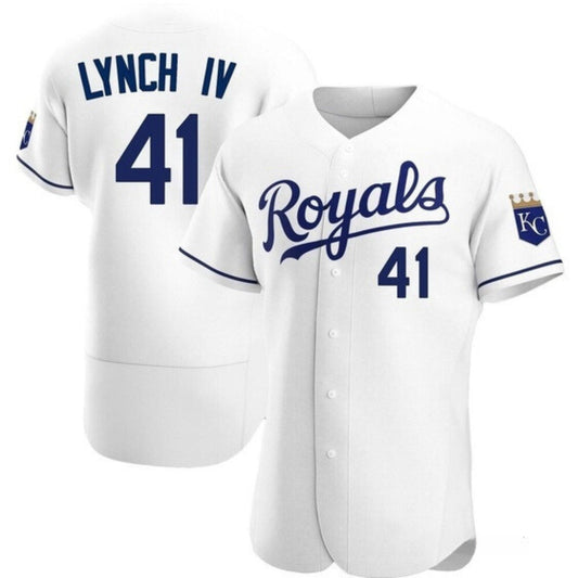 MLB Daniel Lynch IV Kansas City Royals 41 Jersey