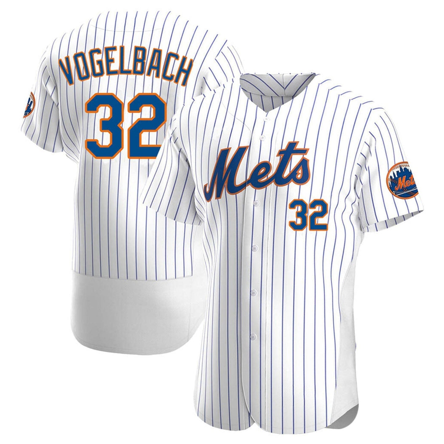 MLB Daniel Vogelbach New York Mets 32 Jersey