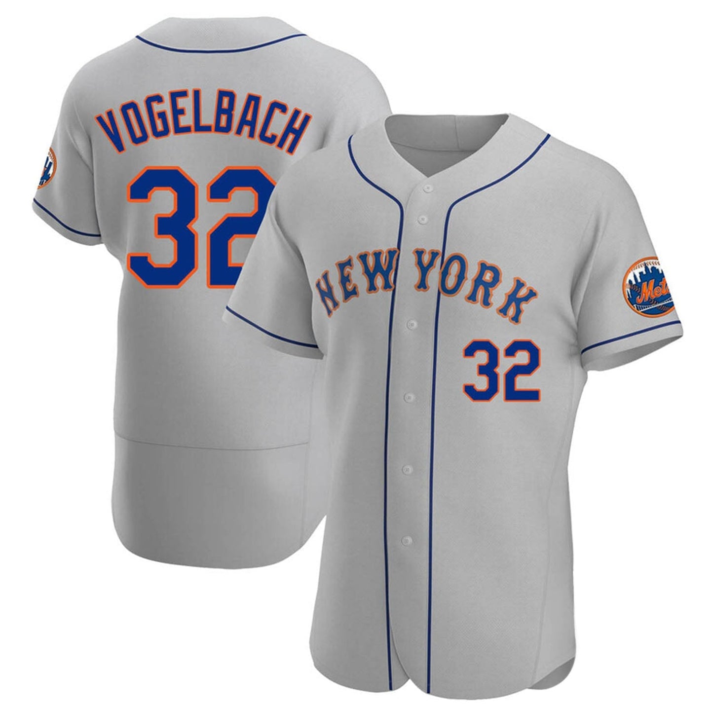 MLB Daniel Vogelbach New York Mets 32 Jersey