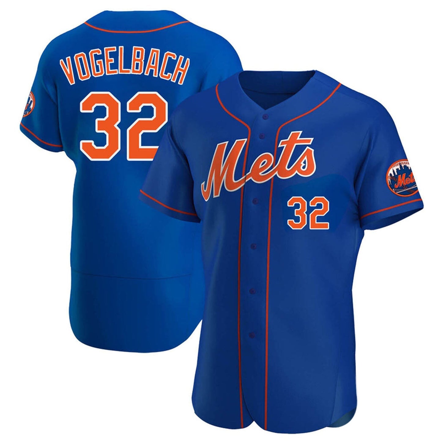 MLB Daniel Vogelbach New York Mets 32 Jersey