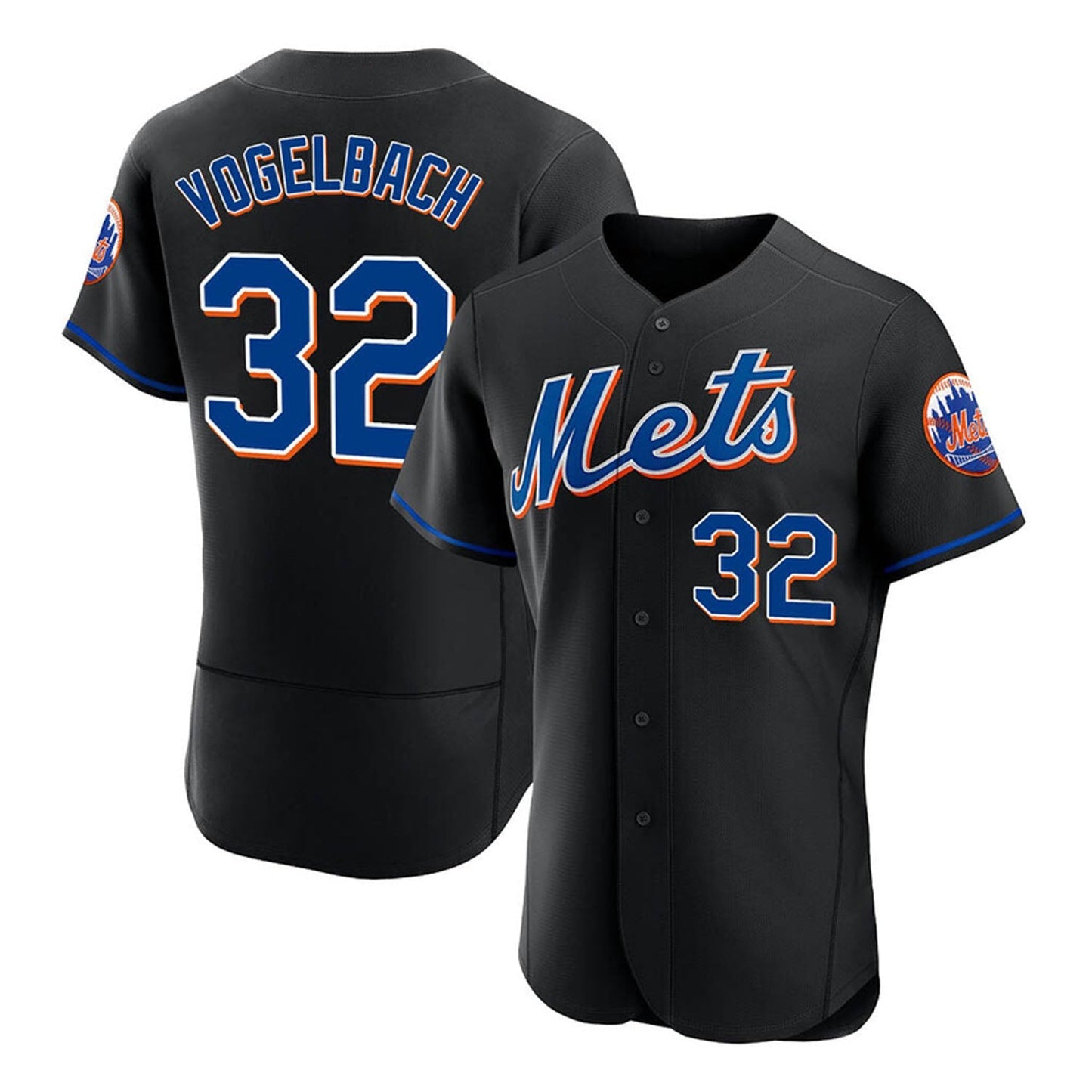 MLB Daniel Vogelbach New York Mets 32 Jersey