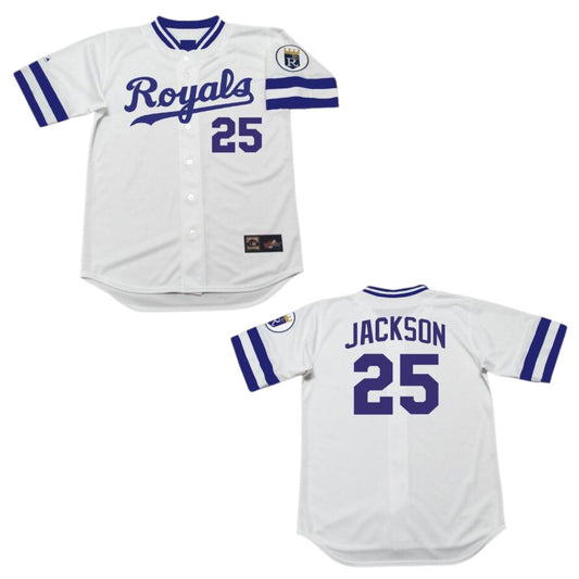 MLB Danny Jackson Kansas City Royals 25 Jersey