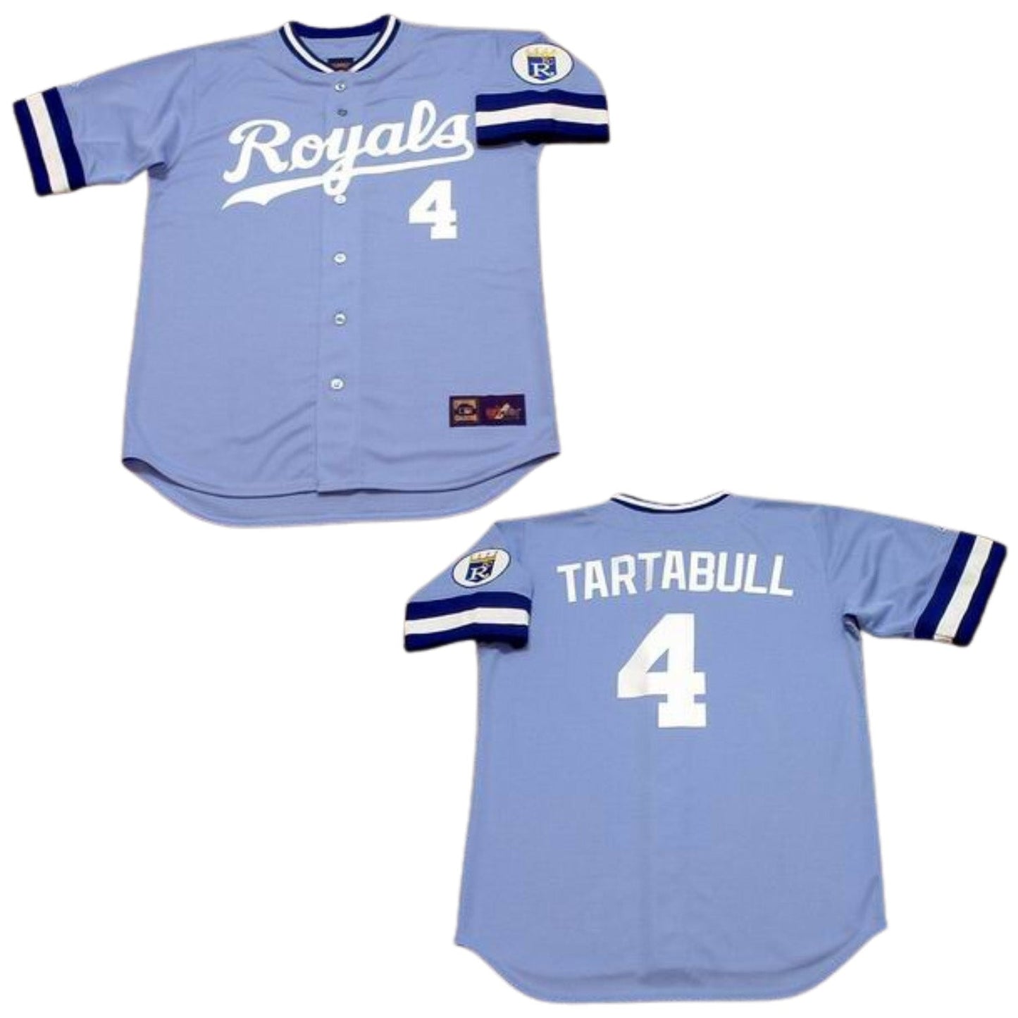 MLB Danny Tartabull Kansas City Royals 4 Jersey