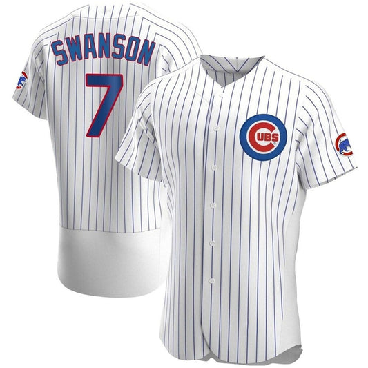 MLB Dansby Swanson Chicago Cubs 7 Jersey