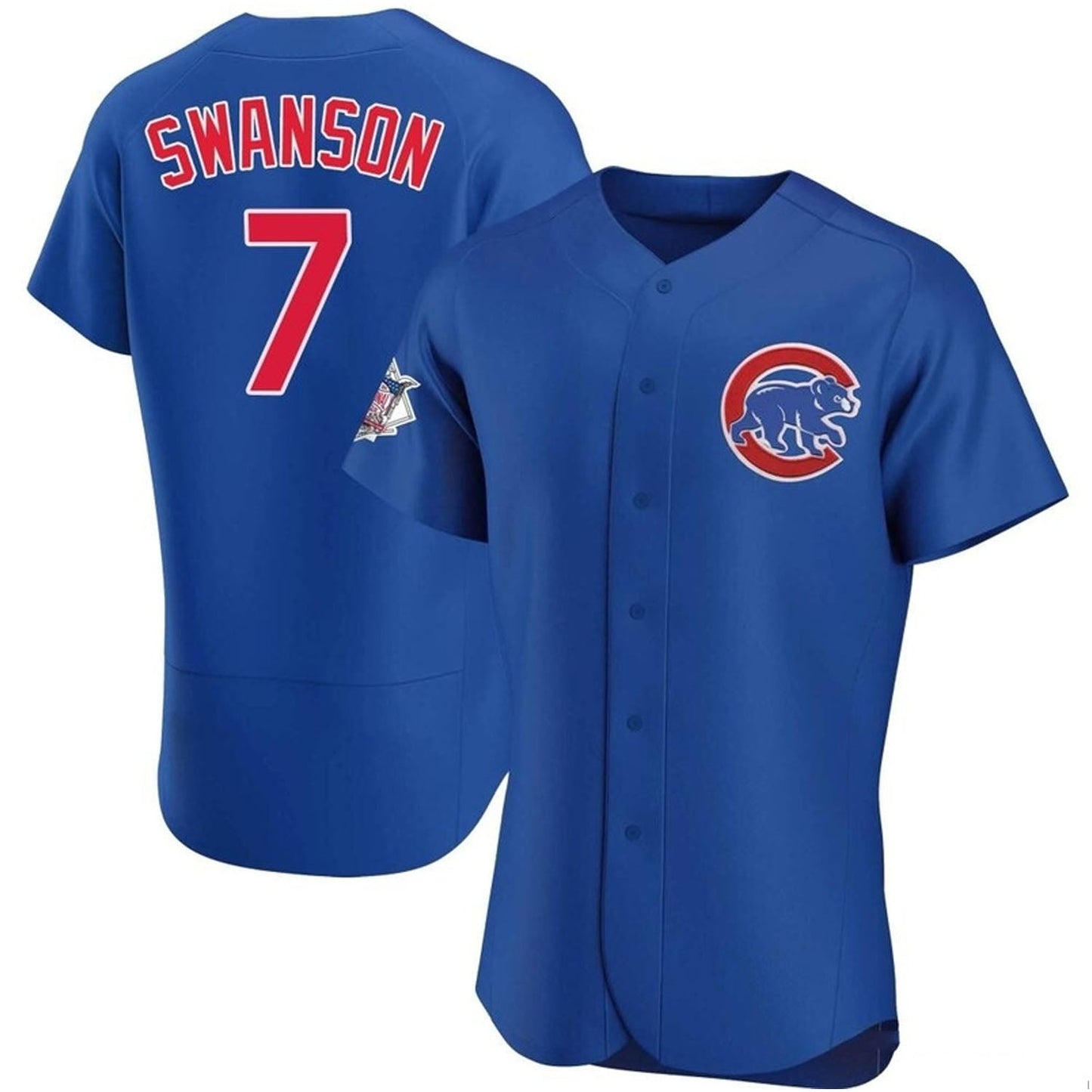 MLB Dansby Swanson Chicago Cubs 7 Jersey