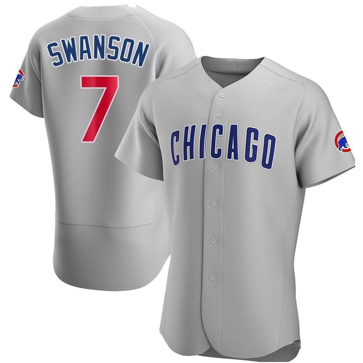 MLB Dansby Swanson Chicago Cubs 7 Jersey