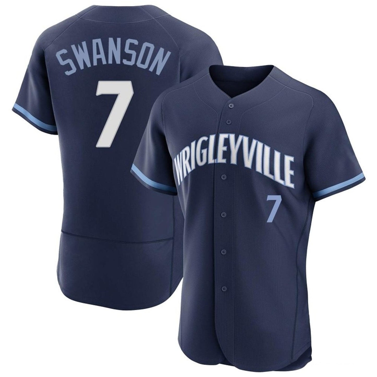 MLB Dansby Swanson Chicago Cubs 7 Jersey