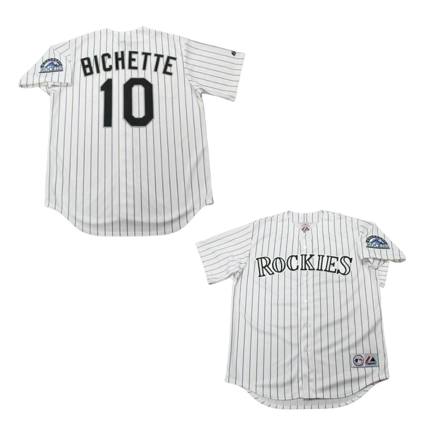 MLB Dante Bichette Colorado Rockies 10 Jersey