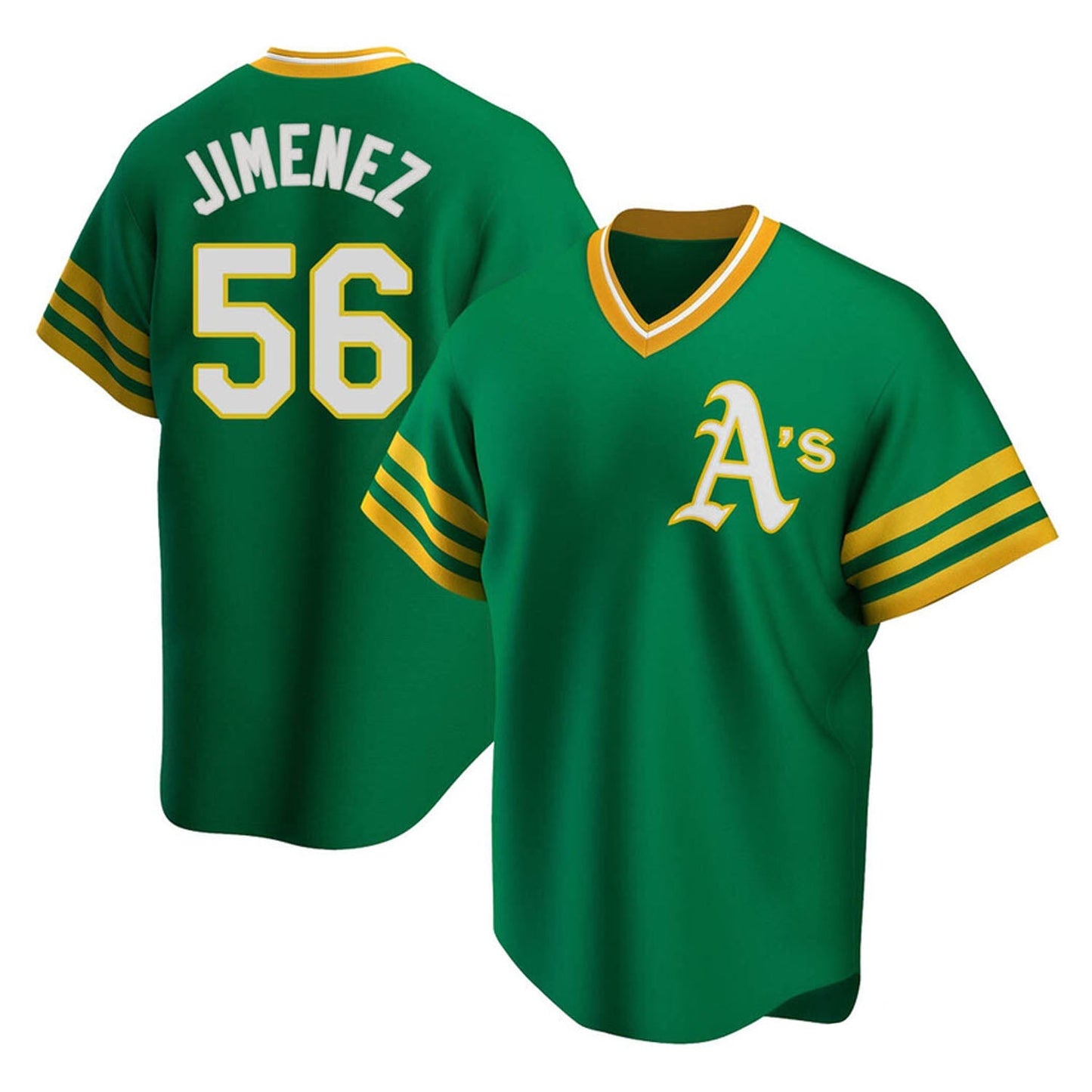 MLB Dany Jimenez Oakland Athletics 56 Jersey