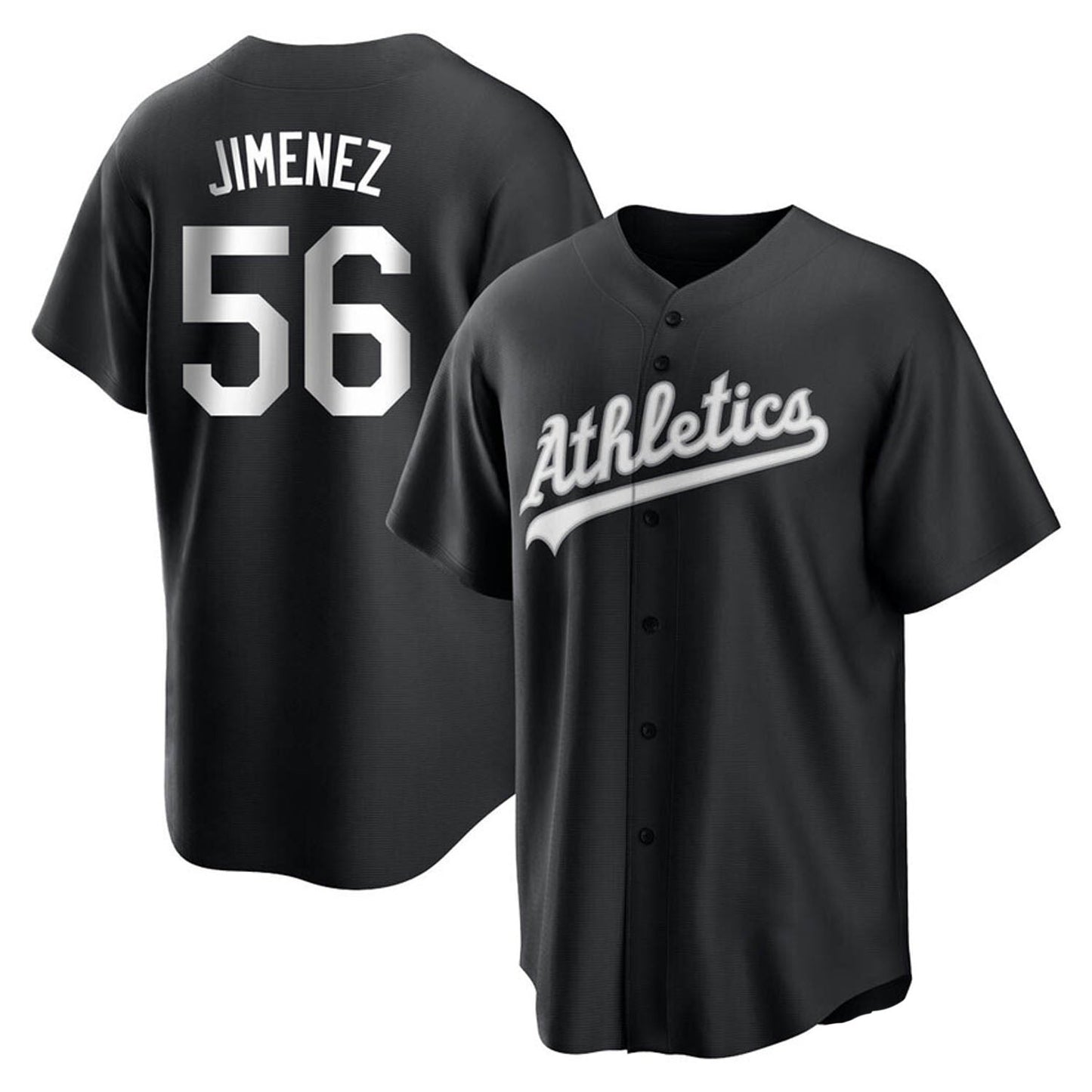 MLB Dany Jimenez Oakland Athletics 56 Jersey