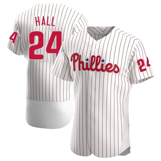 MLB Darick Hall Philadelphia Phillies 24 Jersey