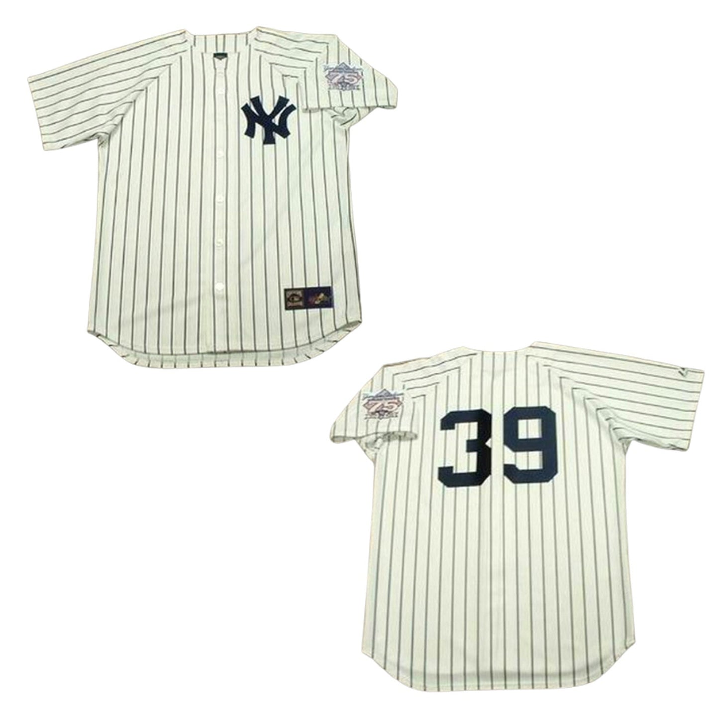 MLB Darryl Strawberry New York Yankees 39 Jersey