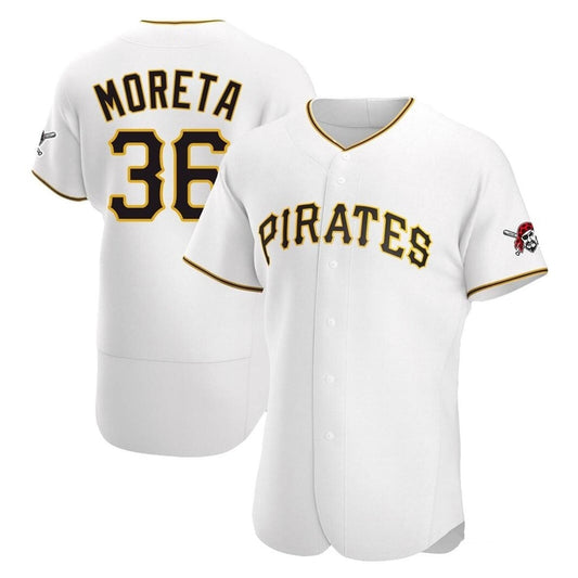 MLB Dauri Moreta Pittsburgh Pirates 36 Jersey