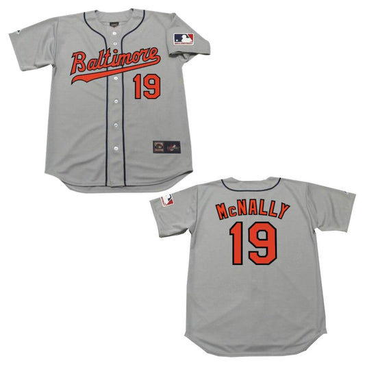 MLB Dave Mcnally Baltimore Orioles 19 Jersey