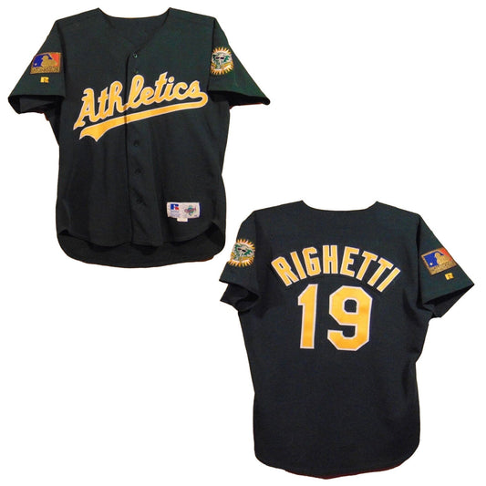 MLB Dave Righetti Oakland Athletics 19 Jersey