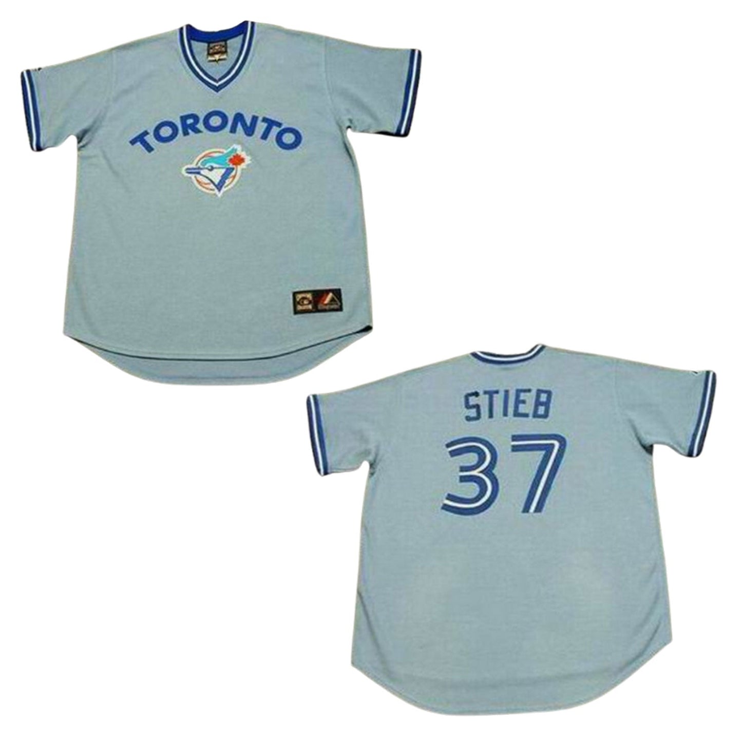 MLB Dave Stieb Toronto Blue Jays 37 Jersey