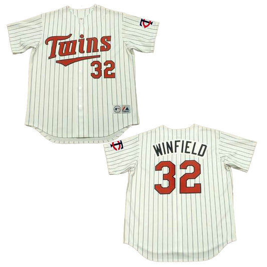 MLB Dave Winfield Minnesota Twins 32 Jersey