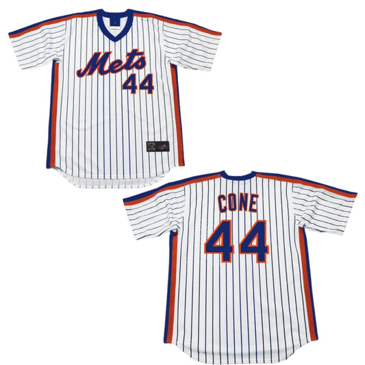 MLB David Cones New York Mets 44 Jersey