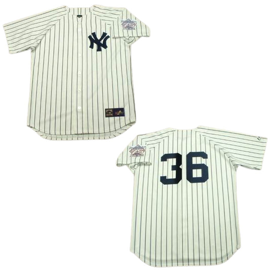 MLB David Cones New York Yankees 36 Jersey