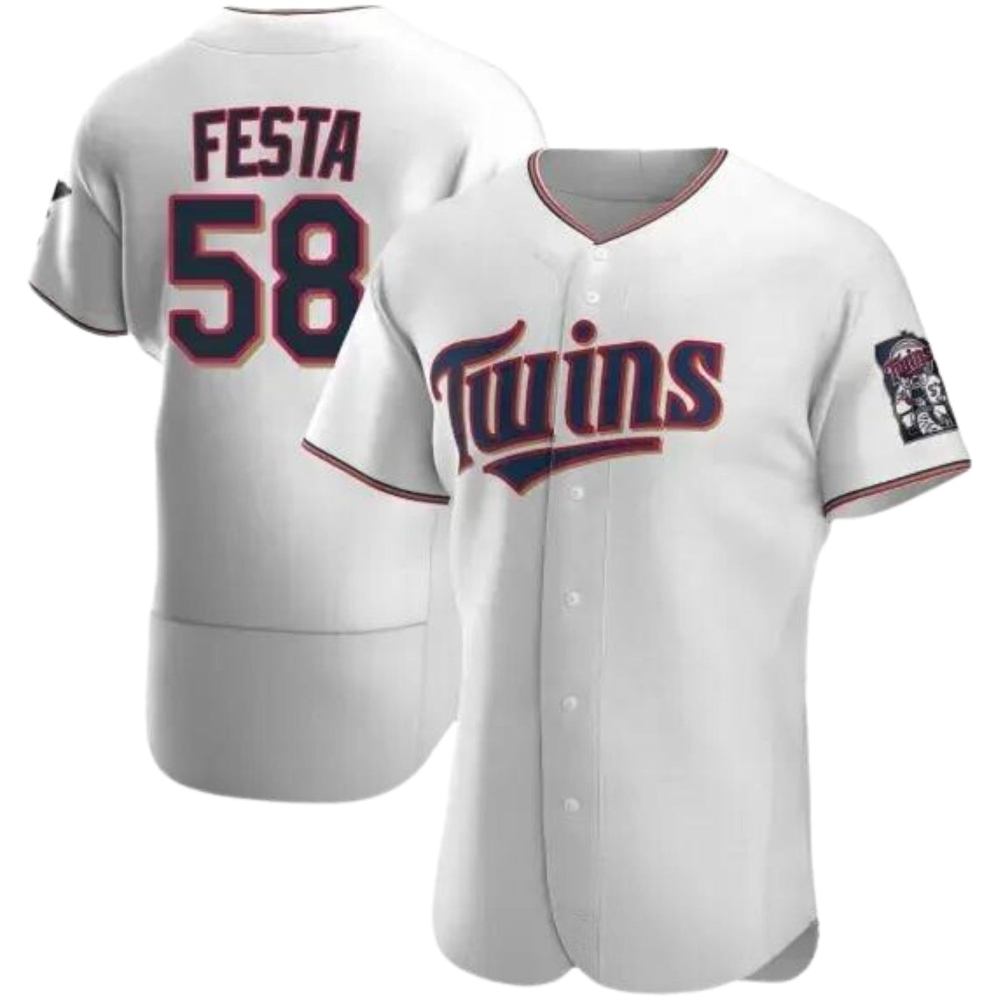 David Festa Minnesota Twins 58 Jersey