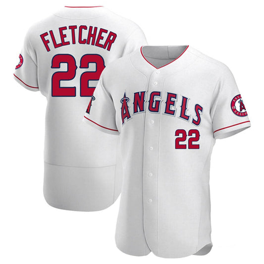 MLB David Fletcher Los Angeles Angels 22 Jersey