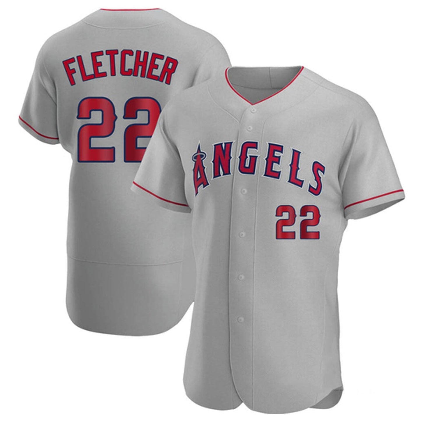 MLB David Fletcher Los Angeles Angels 22 Jersey