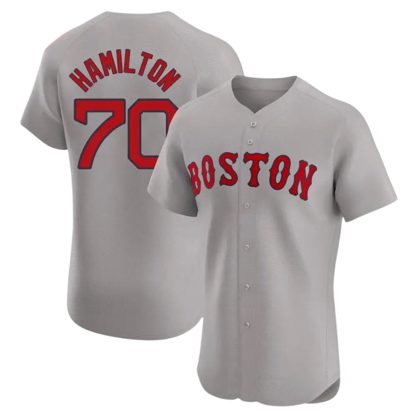 David Hamilton Boston Red Sox 70 Jersey