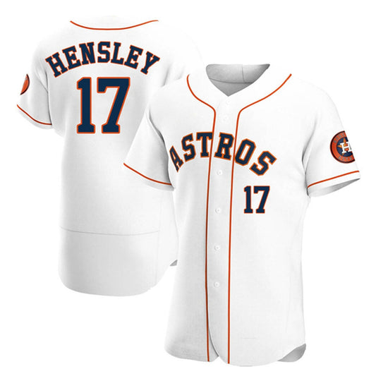 MLB David Hensley Houston Astros 17 Jersey