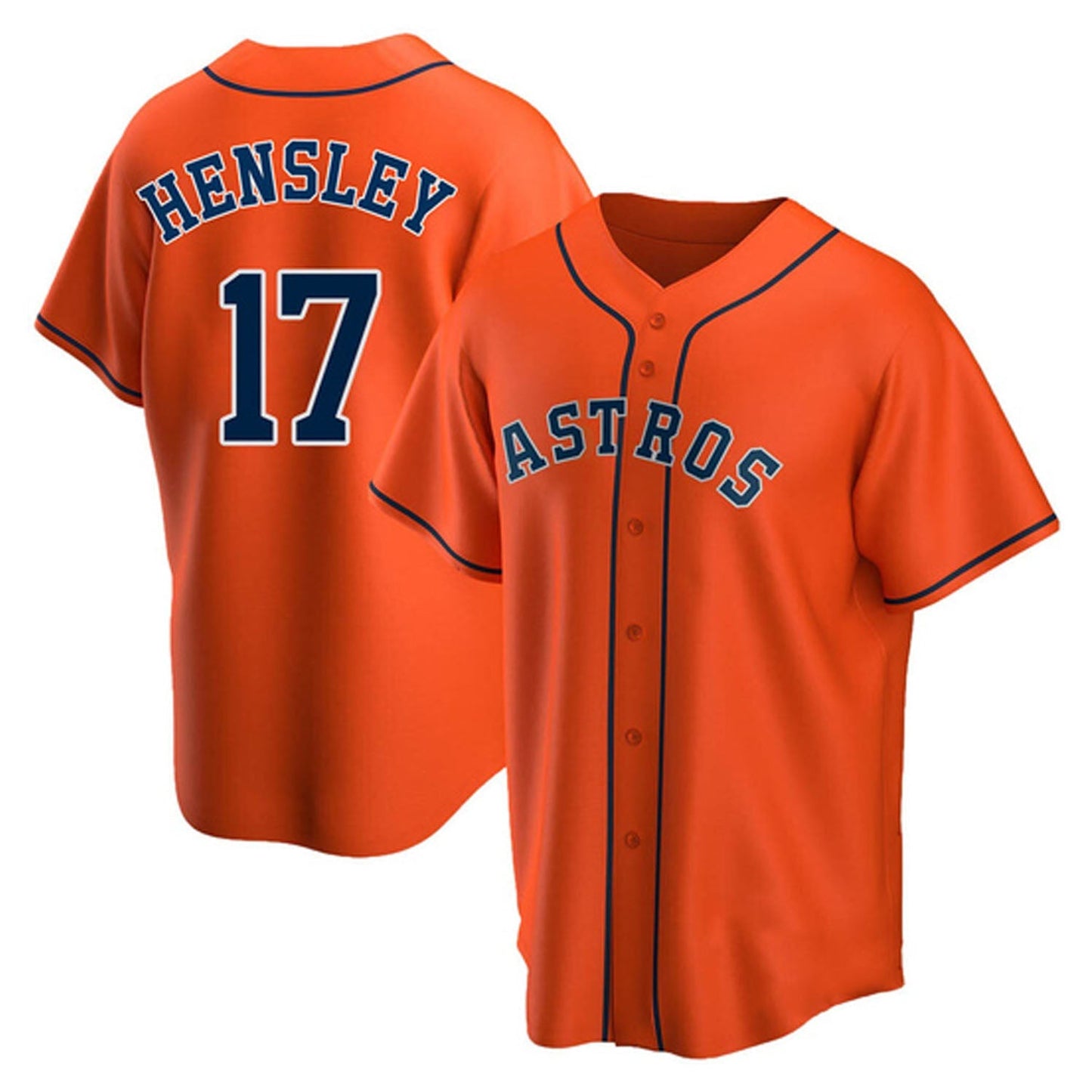 MLB David Hensley Houston Astros 17 Jersey