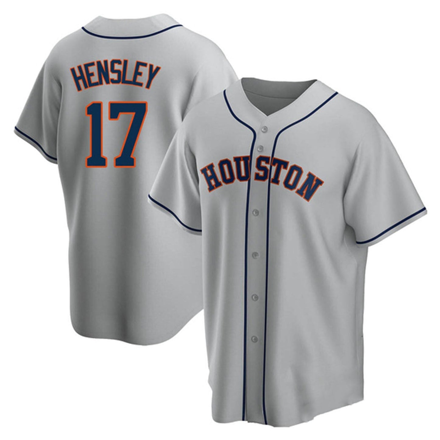 MLB David Hensley Houston Astros 17 Jersey