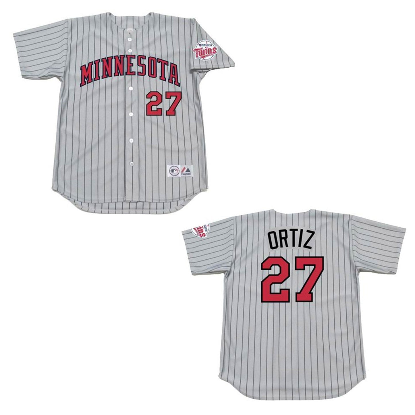 MLB David Ortiz Minnesota Twins 27 Jersey