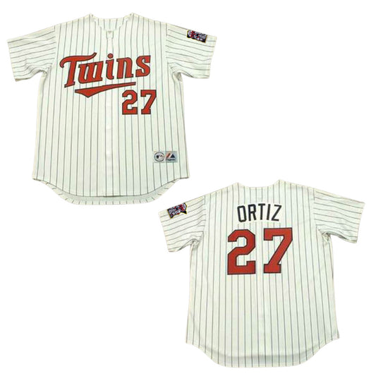 MLB David Ortiz Minnesota Twins 27 Jersey