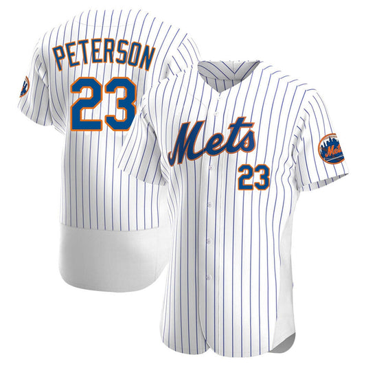 MLB David Peterson New York Mets 23 Jersey