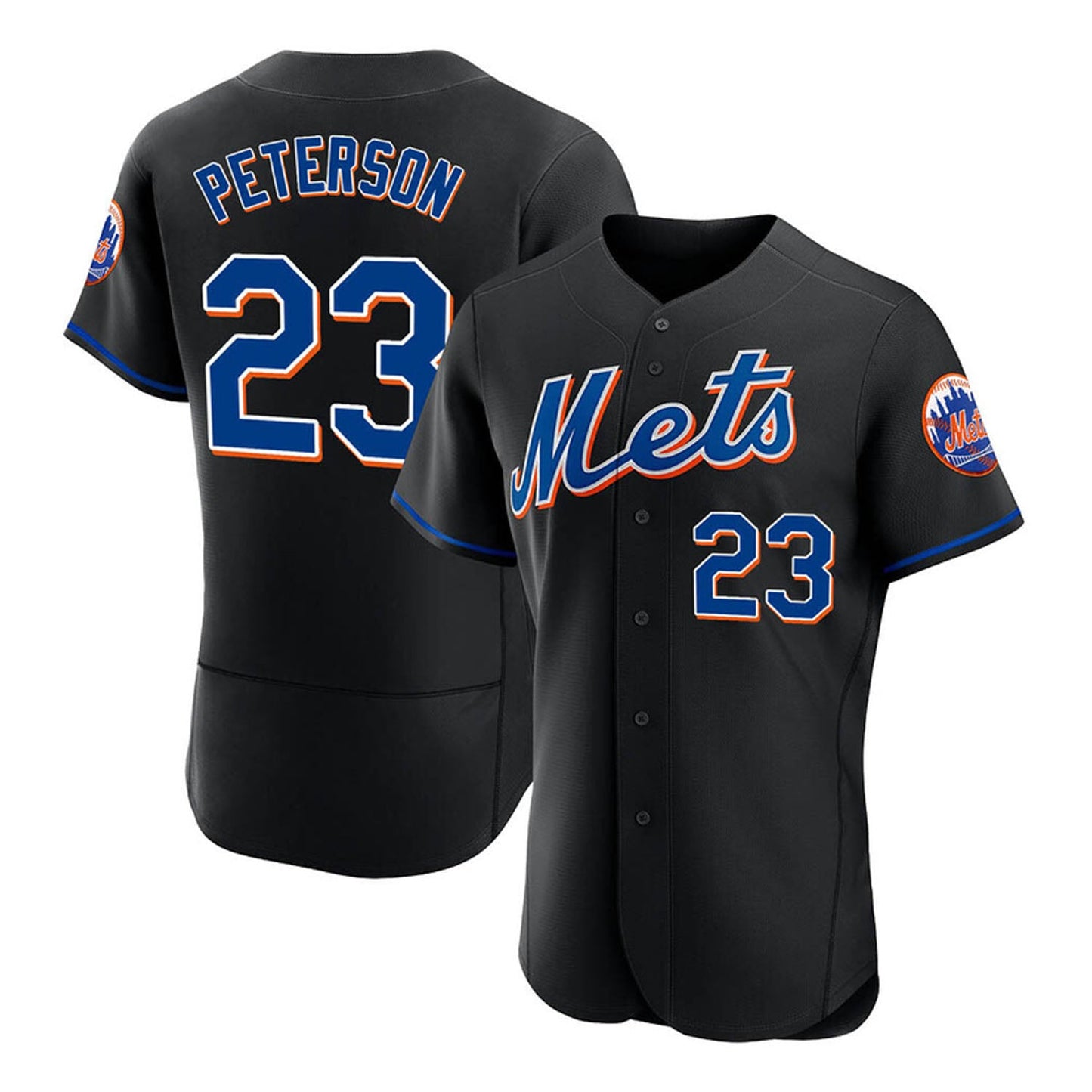MLB David Peterson New York Mets 23 Jersey