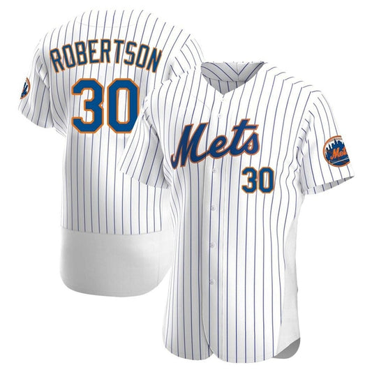 MLB David Robertson New York Mets 30 Jersey