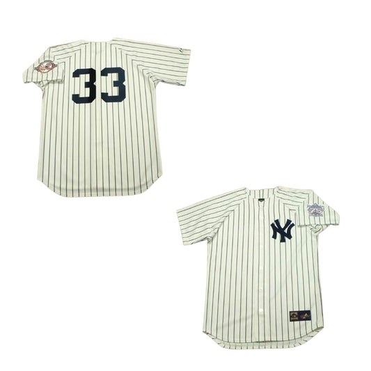 MLB David Wells New York Yankees 33 Jersey