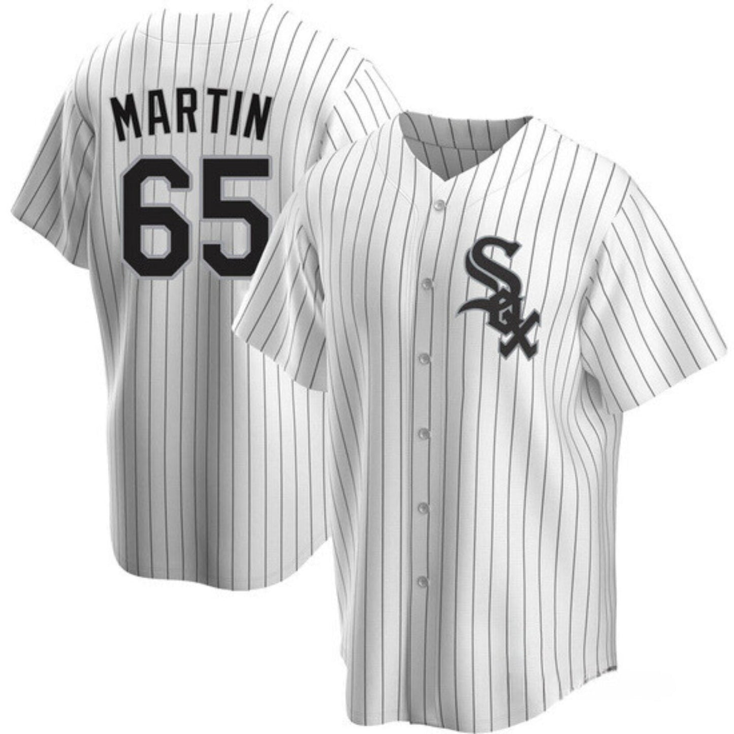 MLB Davis Martin Chicago White Sox 65 Jersey