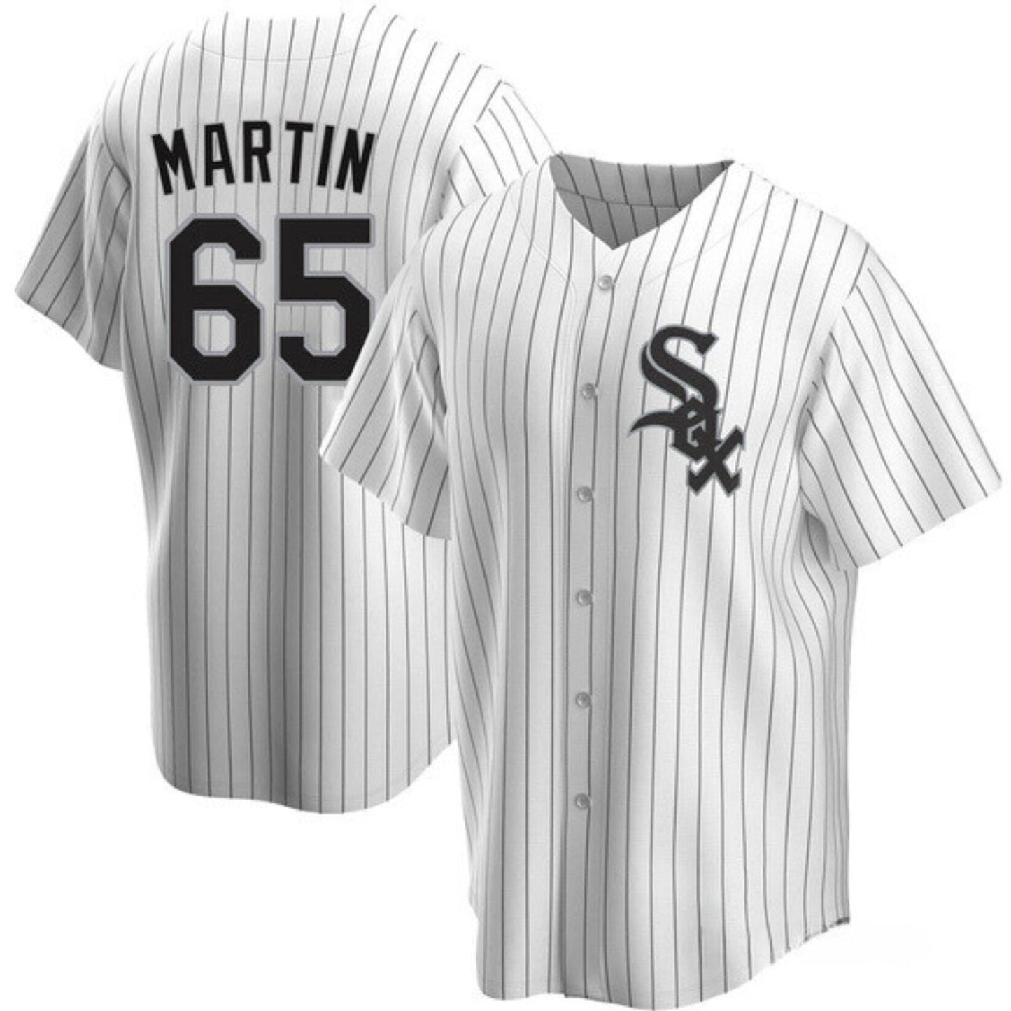 Davis Martin Chicago White Sox 65 Jersey