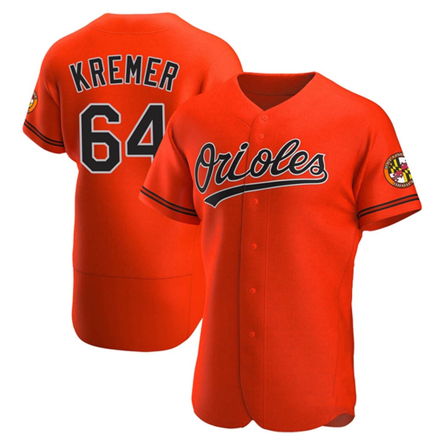 MLB Dean Kremer Baltimore Orioles 64 Jersey