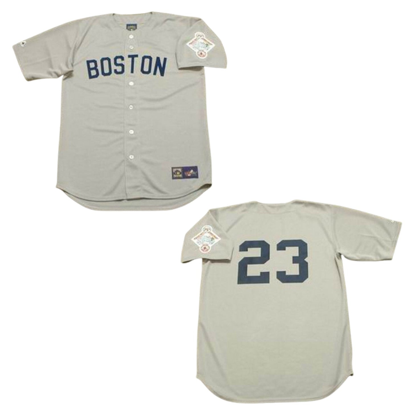 MLB Dennis Boyd Boston Red Sox 23 Jersey