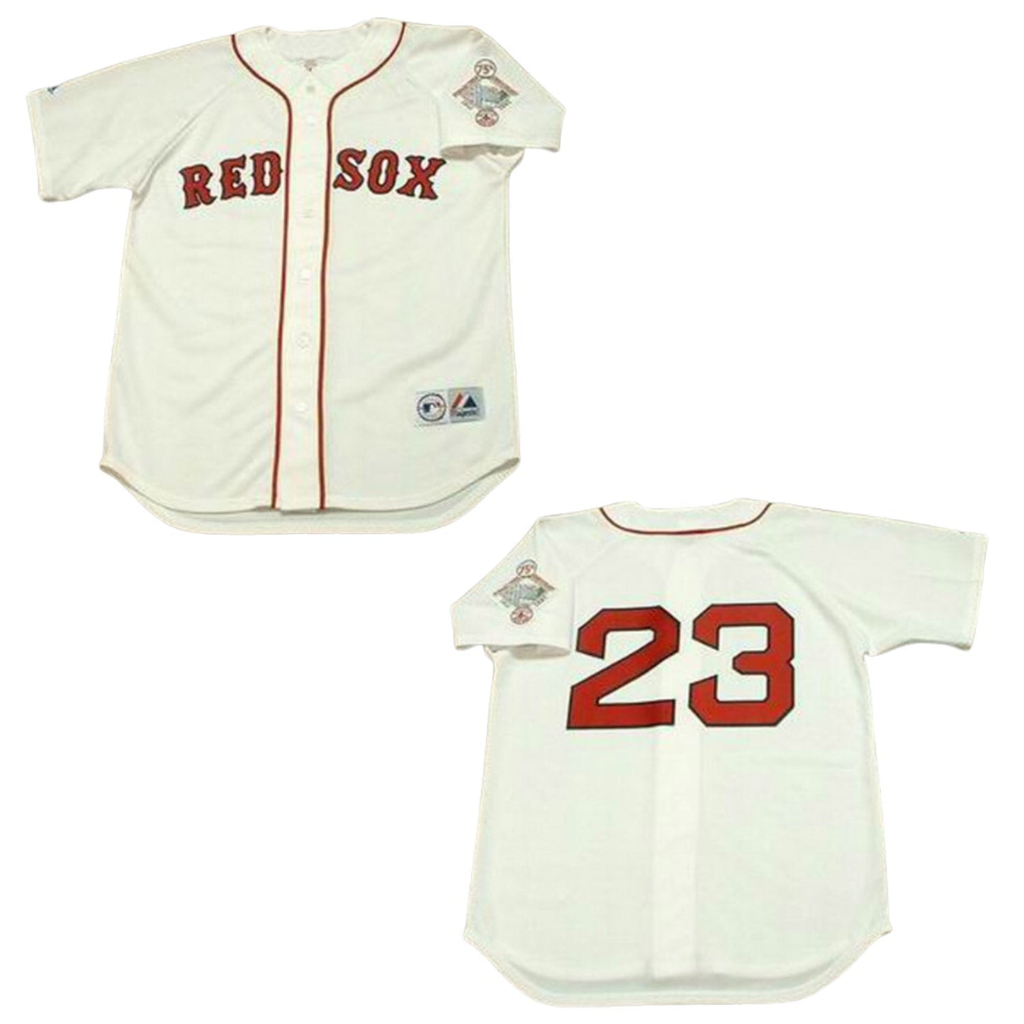 MLB Dennis Boyd Boston Red Sox 23 Jersey