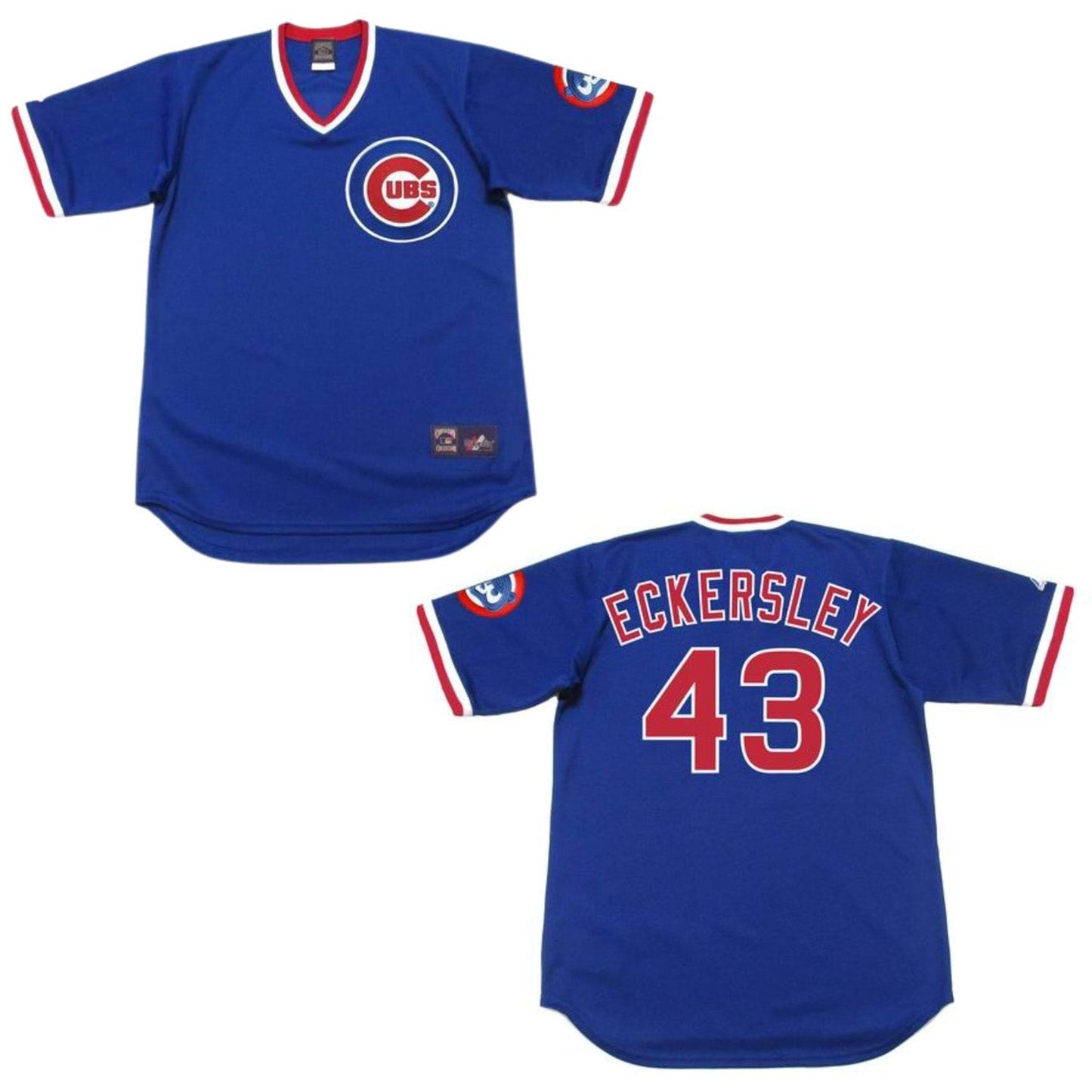 MLB Dennis Eckersley Chicago Cubs 43 Jersey