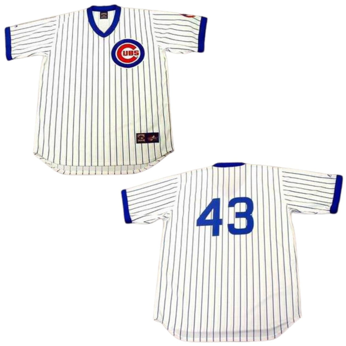 MLB Dennis Eckersley Chicago Cubs 43 Jersey