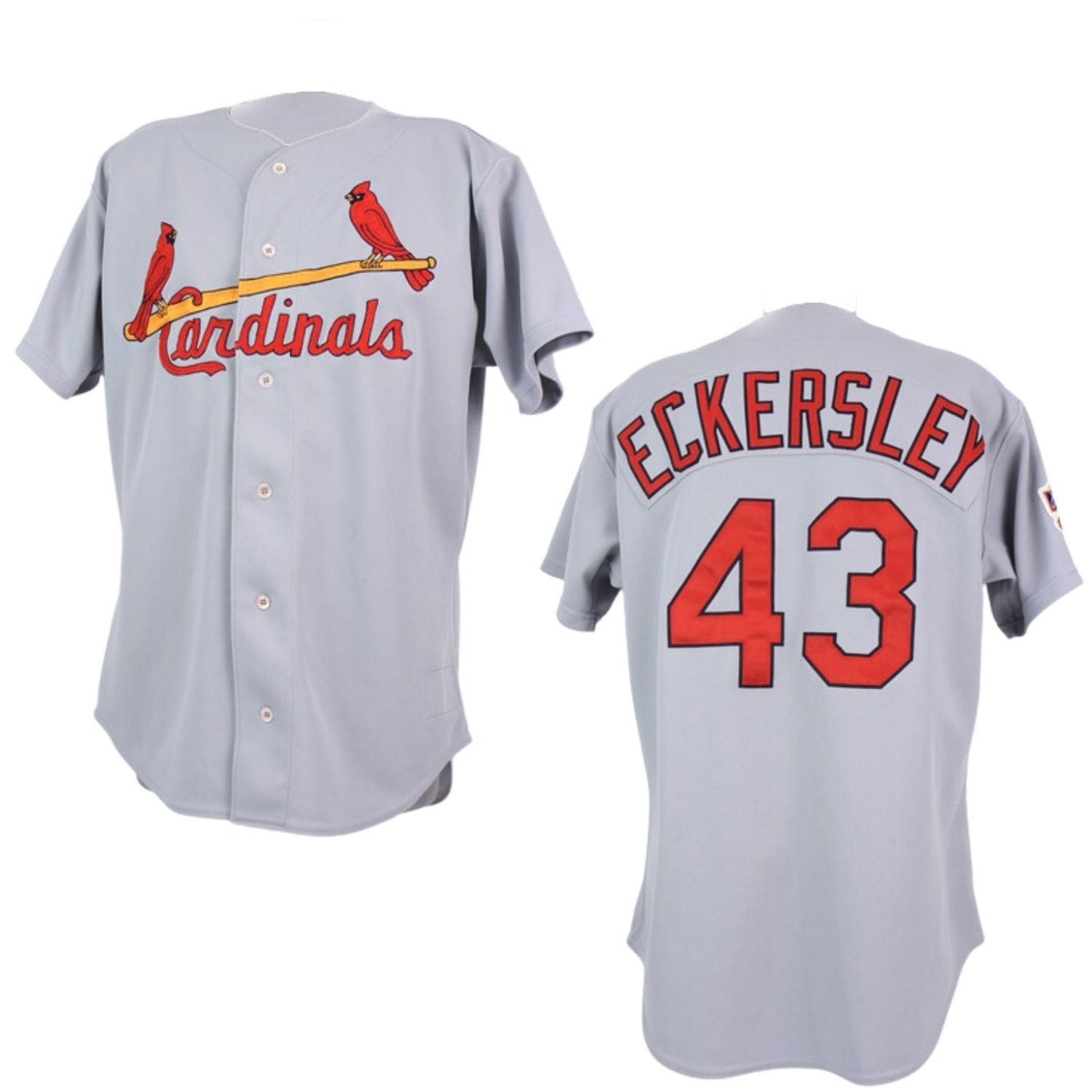 MLB Dennis Eckersley Saint Louis Cardinals 43 Jersey