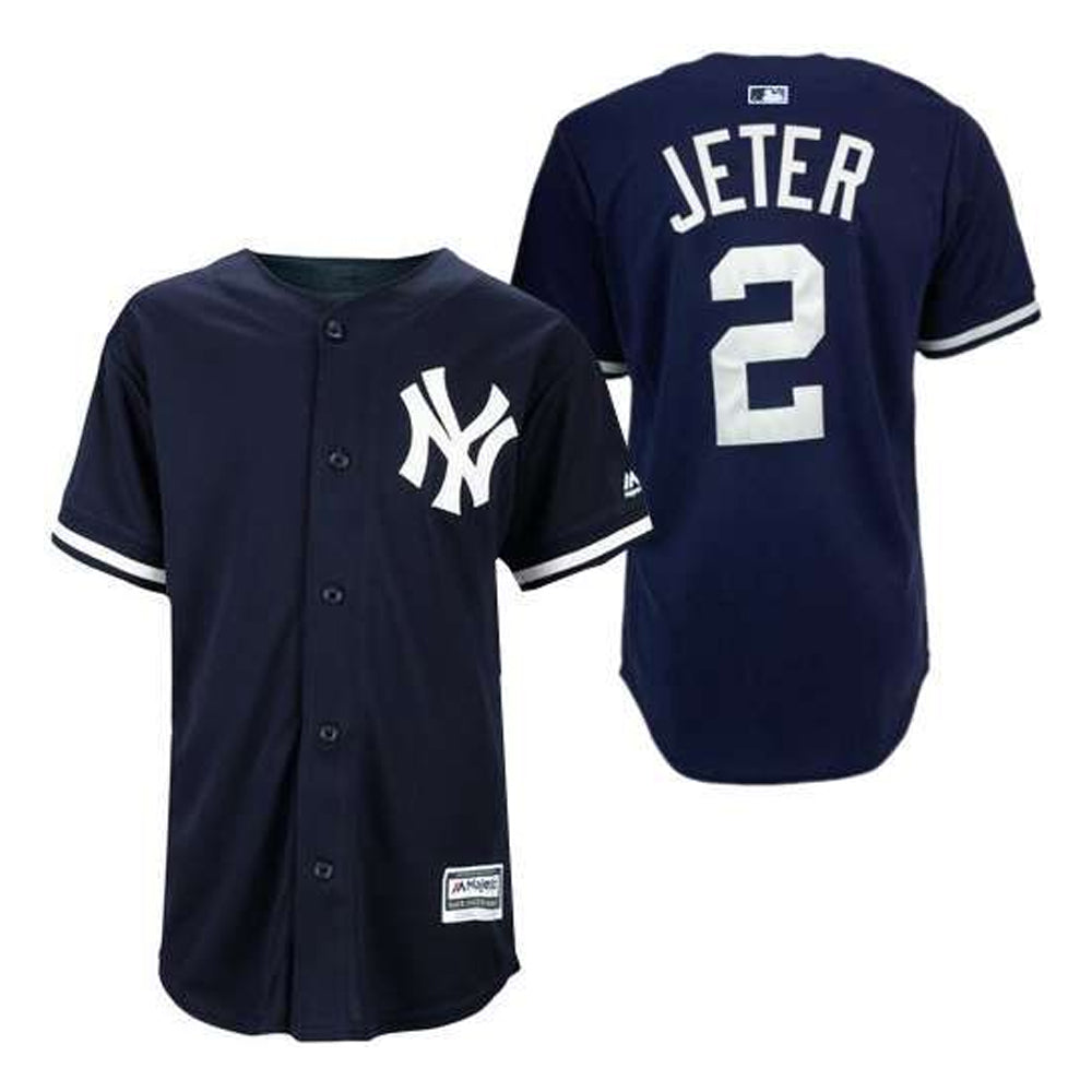 MLB Derek Jeter New York Yankees 2 Jersey