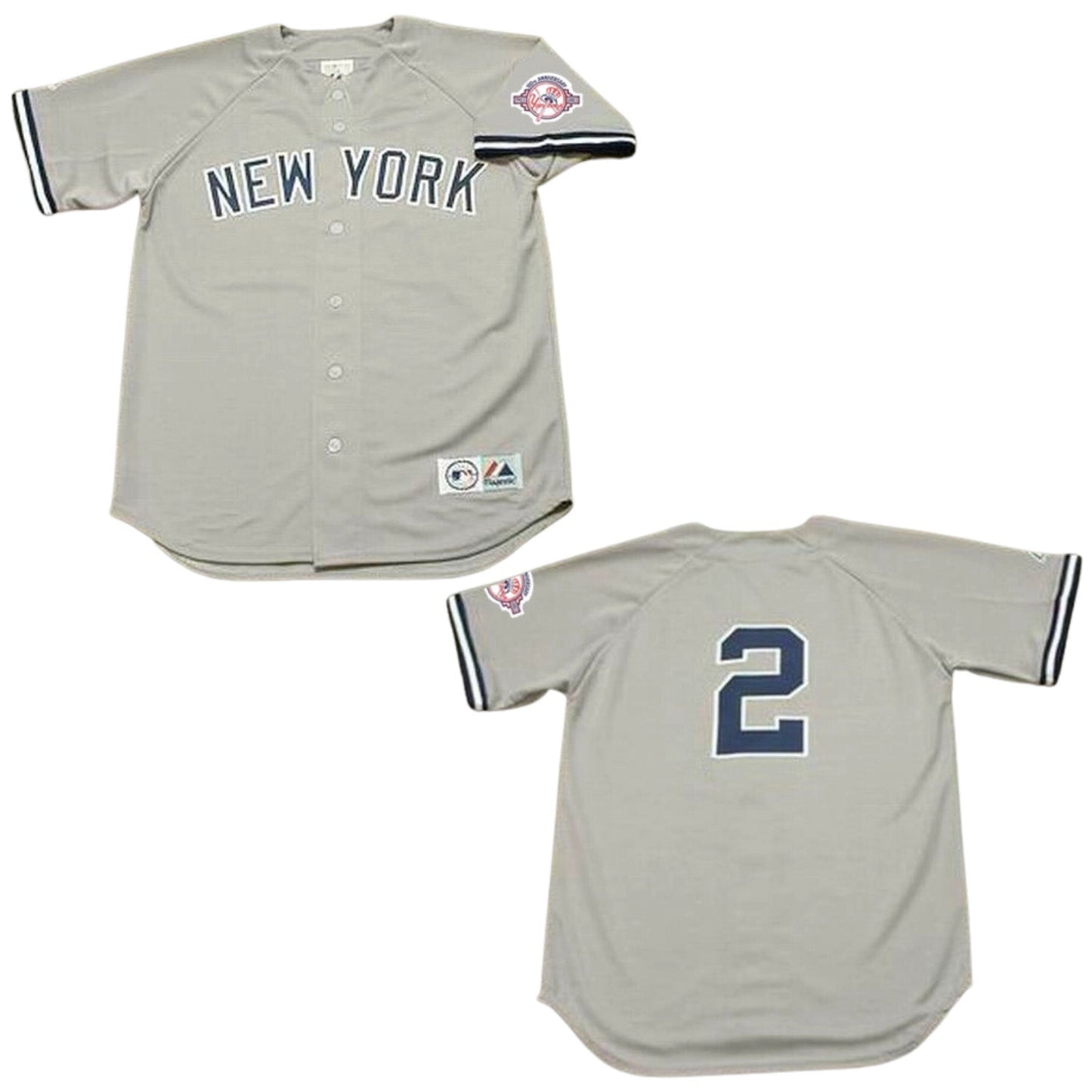 MLB Derek Jeter New York Yankees 2 Jersey