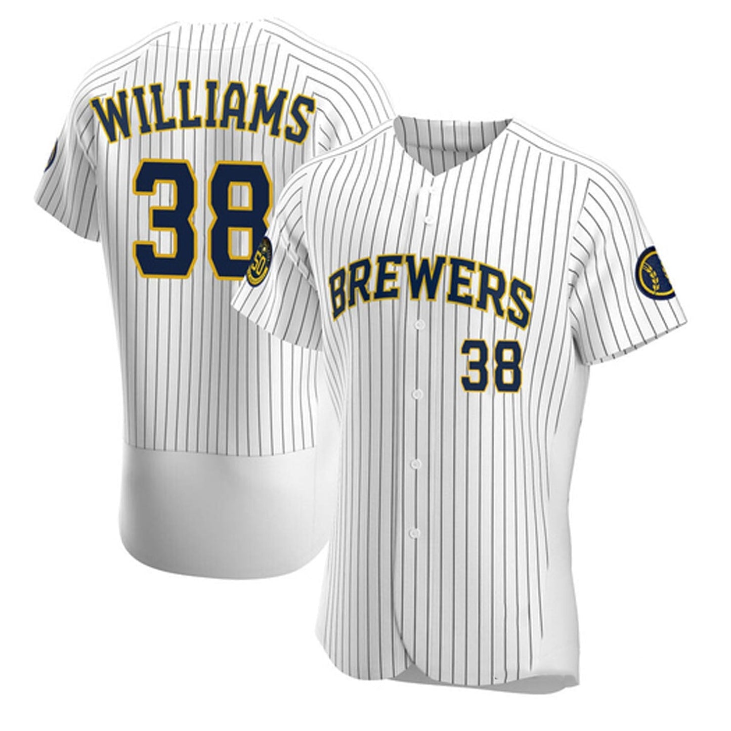 MLB Devin Williams Milwaukee Brewers 38 Jersey