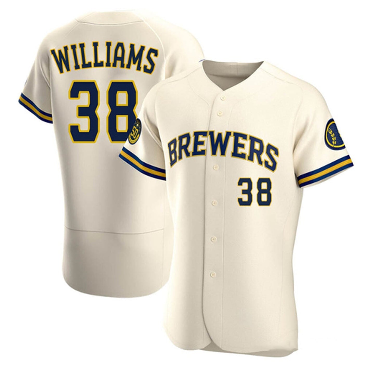 MLB Devin Williams Milwaukee Brewers 38 Jersey